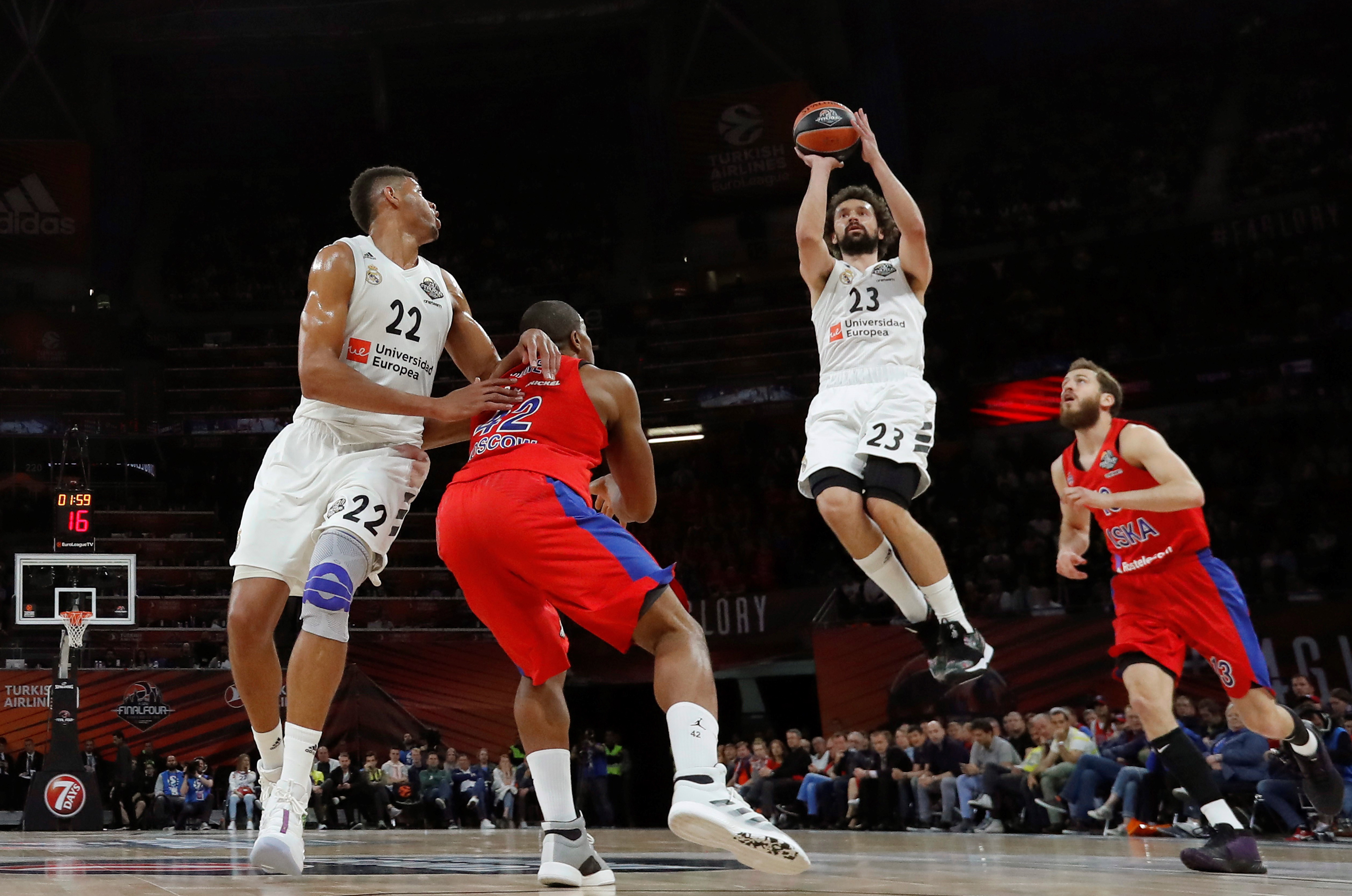 华体会-欧洲联赛稳居篮球世界第二强队  第1张